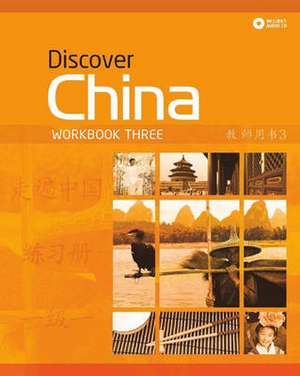 Discover China Level 3 Workbook & CD Pack de Anqi Ding