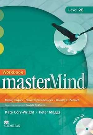 MasterMind 2 Workbook & CD B de Kate Cory-Wright