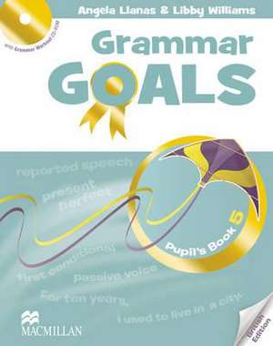 Williams, L: Grammar Goals Level 5 Pupil's Book Pack de Helen McKenna