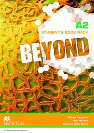 Beyond A2 Student's Book Pack de Rebecca Robb Benne