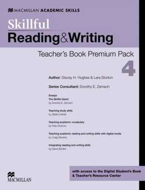 Boyle, M: Skillful Level 4 Reading & Writing Teacher's Book de Mike Boyle