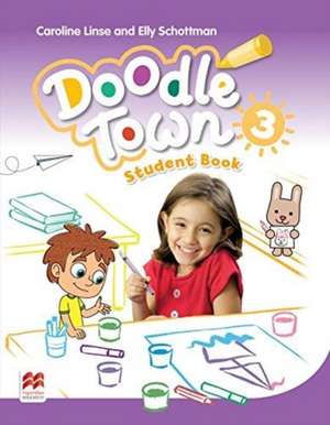 Schottman, L: Doodle Town Level 3 Student's Book Pack de Linse Schottman