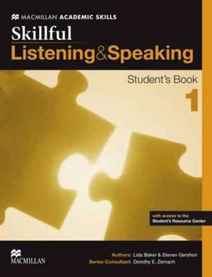 Boyle, M: Skillful Level 1 Listening & Speaking Student's Bo de Mike Boyle