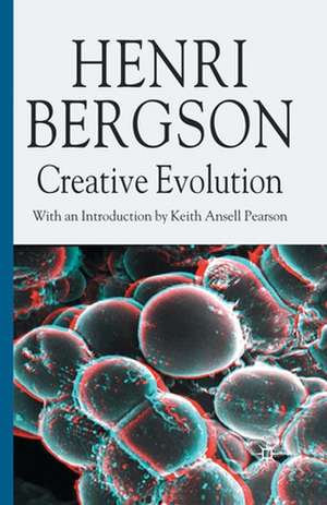 Creative Evolution de H. Bergson