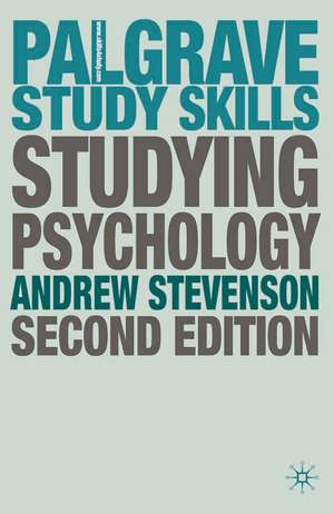 Studying Psychology de Andrew Stevenson