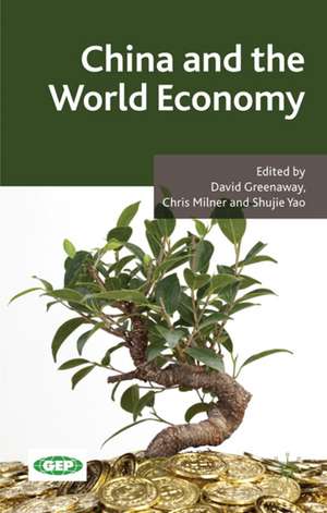 China and the World Economy de D. Greenaway