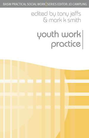 Youth Work Practice de Tony Jeffs