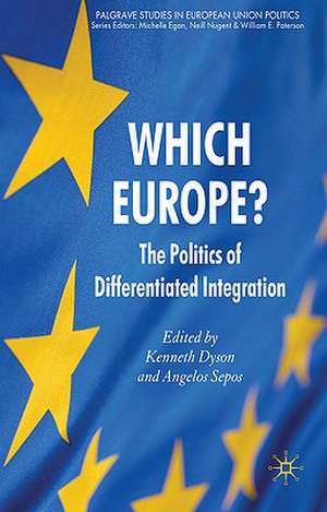 Which Europe?: The Politics of Differentiated Integration de K. Dyson