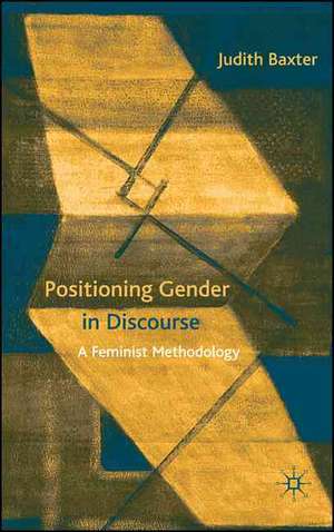 Positioning Gender in Discourse de J. Baxter