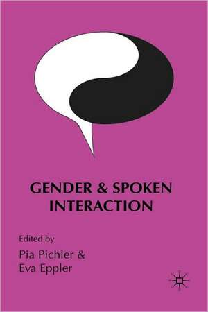 Gender and Spoken Interaction de P. Pichler