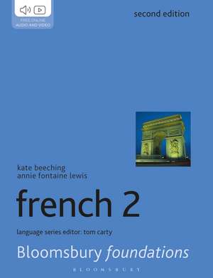 Foundations French 2 de Annie Fontaine Lewis