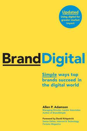 Branddigital de Allen P Adamson
