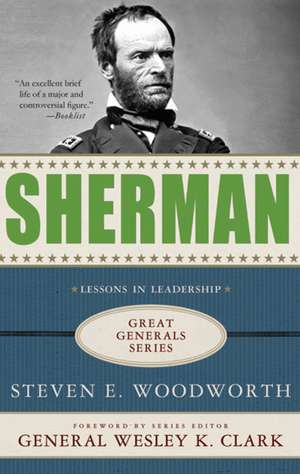 Sherman de Steven E. Woodworth