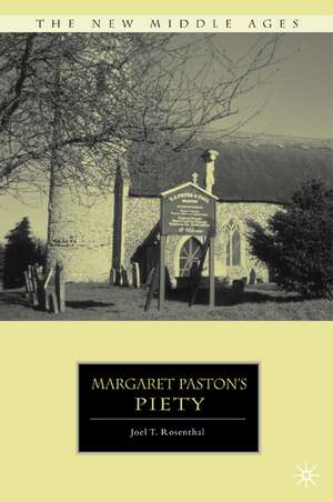 Margaret Paston’s Piety de J. Rosenthal