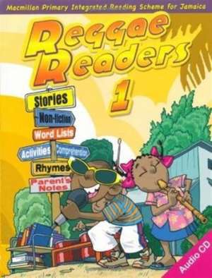 Reggae Readers Pack 1 de Louis Fidge