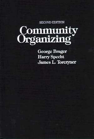 Community Organizing de George Brager