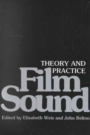 Film Sound (Paper) de B Weis