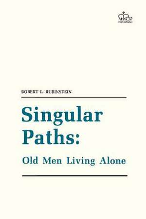 Singular Paths (Paper) de Robert L. Rubinstein