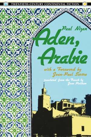 Aden, Arabie de Paul Nizan