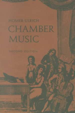 Chamber Music 2e de H Ulrich