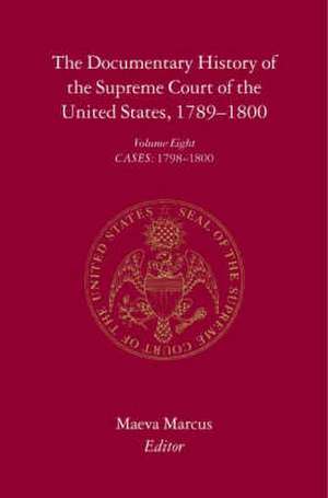 The Documentary History of the Supreme Court of the United States, 1789–1800 – Volume 1, Part 1 de Maeva Marcus