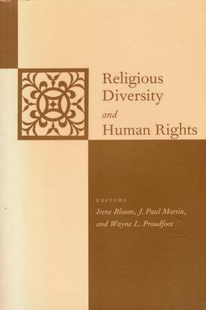 Religious Diversity and Human Rights de Irene Bloom