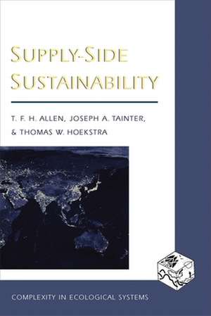 Supply–Side Sustainability de Timothy Allen