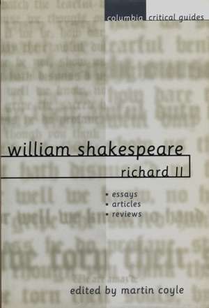 William Shakespeare: Essays, Articles, Reviews de Martin Coyle