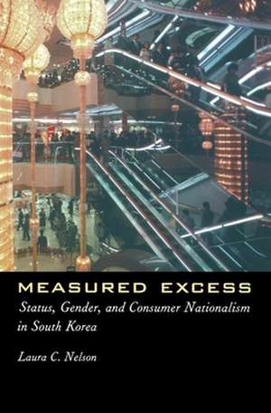 Measured Excess – Status, Gender, & Consumer Nationalism in South Korea de Laura Nelson