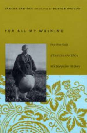 For All My Walking – Free–Verse Haiku of Taneda Santoka de Santoka Taneda