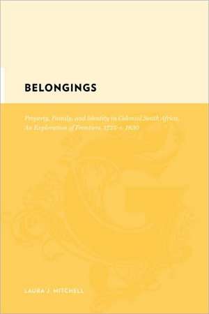 Belongings – The Fight for Land and Food de Sally Miller