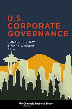 U.S. Corporate Governance de Donald Chew