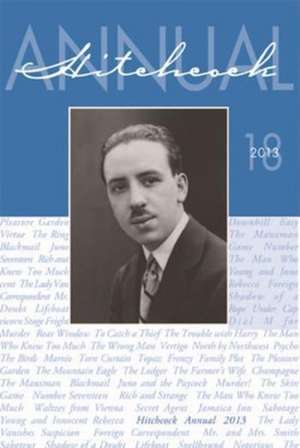 Hitchcock Annual – Volume 18 de Sidney Gottlieb