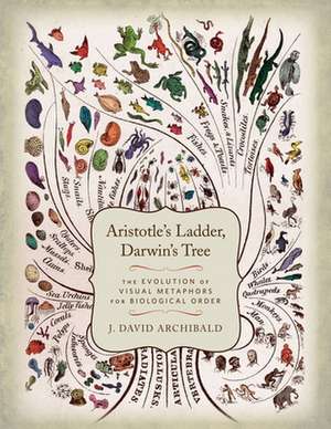 Aristotle′s Ladder, Darwin′s Tree – The Evolution of Visual Metaphors for Biological Order de J. David. Archibald