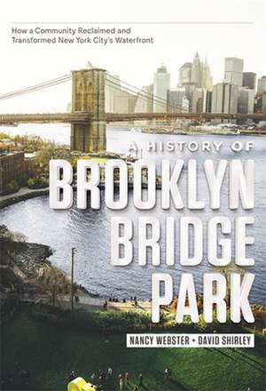 A History of Brooklyn Bridge Park – How a Community Reclaimed and Transformed New York City`s Waterfront de Nancy Webster