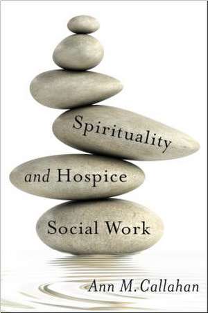 Spirituality and Hospice Social Work de Ann M. Callahan