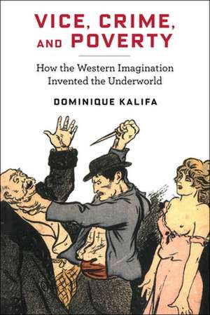 Vice, Crime, and Poverty – How the Western Imagination Invented the Underworld de Dominique Kalifa