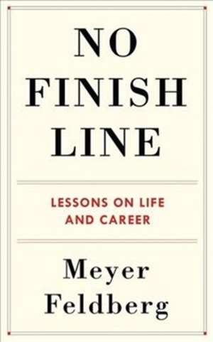 No Finish Line de Meyer Feldberg