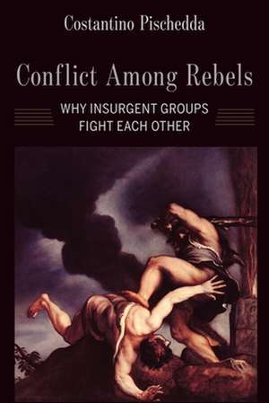 Conflict Among Rebels – Why Insurgent Groups Fight Each Other de Costantino Pischedda