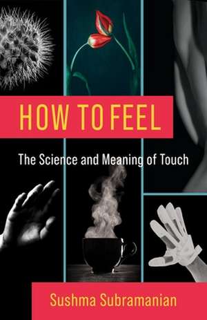 How to Feel – The Science and Meaning of Touch de Sushma Subramanian