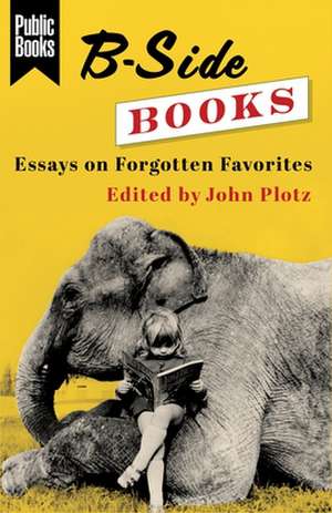 B–Side Books – Essays on Forgotten Favorites de John Plotz