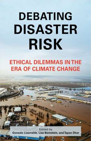 Debating Disaster Risk de Gonzalo Lizarralde