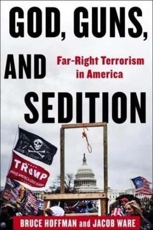 God, Guns, and Sedition – Far–Right Terrorism in America de Bruce Hoffman