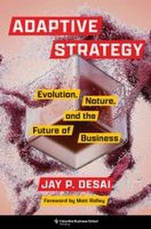 Adaptive Strategy de Jay P. Desai