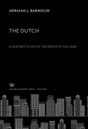 The Dutch de Adriaan J. Barnouw