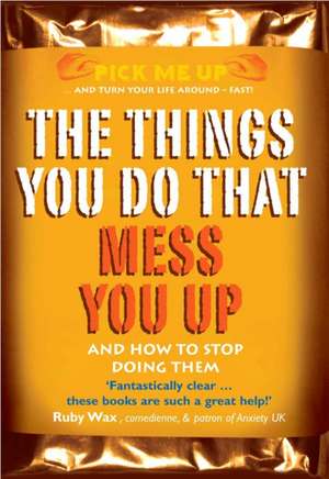 Things You Do That Mess You Up de Chris Williams