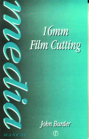 16mm Film Cutting de John Burder