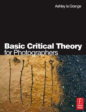 Basic Critical Theory for Photographers de Ashley la Grange