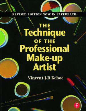 The Technique of the Professional Make-Up Artist