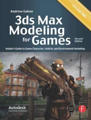 3ds Max Modeling for Games: Insider's Guide to Game Character, Vehicle, and Environment Modeling: Volume I de Andrew Gahan